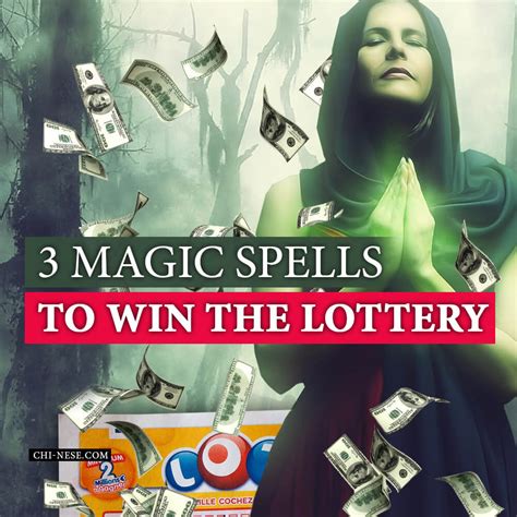 lottery spells that work immediately|3 Powerful Magic Spells To Win The Lottery Jackpot .